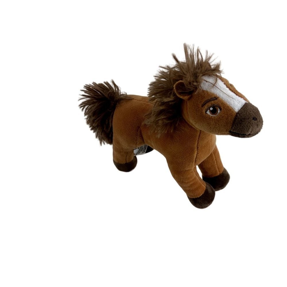 * Spirit Horse Brown Stuffed Animal Plush Small